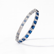 EP Designs Mavi Taşlı Bileklik