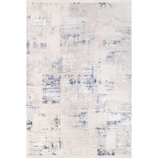 Verrino Halı Rose 01 Mavi Serisi Akrilik Salon Oturma Yatak Odası Halısı