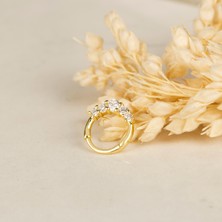 EP Designs Taşlı Piercing