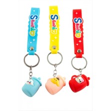 Marsilyan Biberon Silikon Anahtarlık