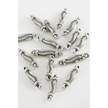 Marsilyan Plastik Burgulu Tesbih Püskül Ara Aparatı 50 Gram