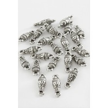 Marsilyan Plastik Oval Tesbih Püskül Ara Aparatı 50 Gram