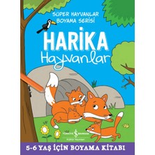 Femina Trendy Harika Hayvanlar - Süper Hayvanlar Boyama Serisi