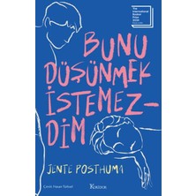 Kategori Yayıncılık Bunu Düşünmek Istemezdim