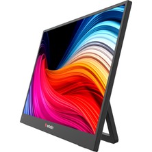 Verbatim Light 15.6" Full Hd IPS + Hdr Ekran / Entegre Hoparlörlü 60 Hz Taşınabilir Monitör -  (Neopren Koruyucu Kılıf Dahil) (32401)