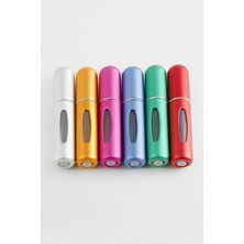 Marsilyan Renkli Boş Parfüm Şişesi