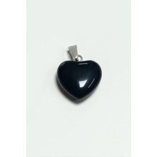 Marsilyan Onix Kalpli Doğaltaş Kolye Ucu Küçük 1,5 cm