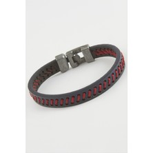 Marsilyan Ipli Kaliteli Suni Deri Bileklik