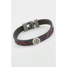 Marsilyan Dümen Kaliteli Suni Deri Bileklik