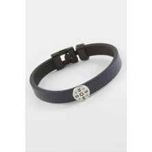 Marsilyan Kartanesi Kaliteli Suni Deri Bileklik