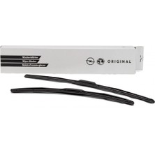 Silbak Opel Insignia B X5 X6 Sorento 2017- Silecek Süpürgesı Ön Takım Takım Hybrıd --- ( 600 / 500 mm ) (Oem NO:39208147)