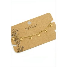 Marsilyan Kelebek Lüks Çelik Halhal