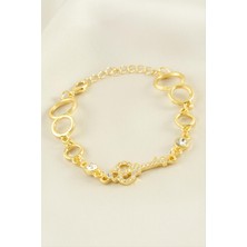 Marsilyan Anahtar Taşlı Bileklik