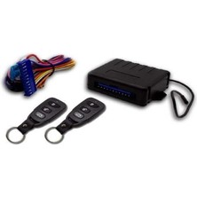 Universal Açma Kapama 12V S.çıkışlı Kemerli Siy