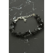 Marsilyan Onix Kırık Doğaltaşlı Bileklik