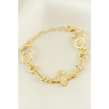 Marsilyan Çiçek Taşlı Bileklik