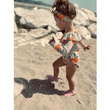 RG Brand UV Korumalı Bebek Fırfırlı Uzun Kollu Mayo – Güneş Korumalı Bebek Mayo_RG337