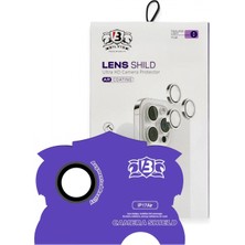 Marsilyan  Apple iPhone 17 Air Bilvis Titan Kamera Lens - Siyah