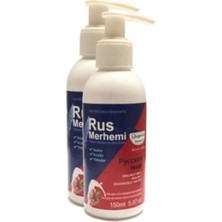 Olegovich Medicine Rus Merhemi Tüy Dökücü Azaltıcı Krem Merhem 150 ml 2 Adet