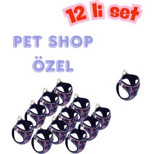 Mita 12’lı Set Air Mesh Antibakteriyel 3xs Gögüs Tasması Dizayn