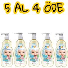 Uni Baby Saç ve Vücut Şampuanı 500 ml – 5 Al 4 Öde Kampanyası – Doğal Kaynaklı Içerikler – Saf Su – Boya, Paraben, Sls, Sles Yok