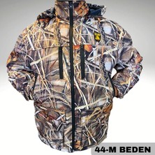 Asil Avcı Soft Jel Meşe Desen Kaban