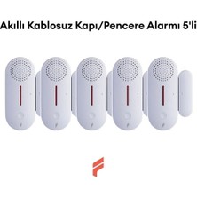 Fonri Akıllı Kablosuz Kapı Pencere Alarmı 5'li Set