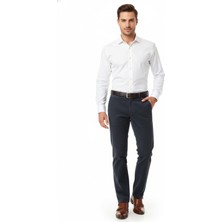 Polo Casimo Erkek Regular Fit Kadife Pantolon BGL-ST05055 Antrasit Renkli Düz Desenli