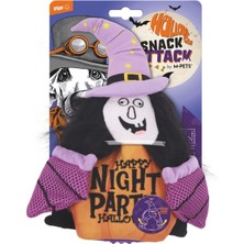 M-Pets Halloween Witch Snack Attack Köpek Oyuncağı