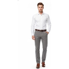 Polo Casimo Erkek Kadife Pantolon Regular Kalıp BGL-ST05055 Pamuklu Düz Desenli Taş Renk