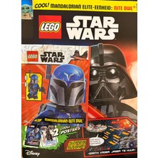 LEGO Star Wars Aylık Dergi - Flemenkçe (Mandoalorian Figür)