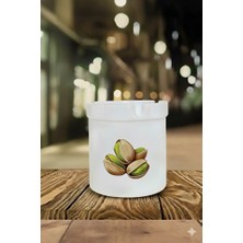 Sartre Art "fıstıkk" Tasarımlı Kokusuz At Söndür Porselen Küllük