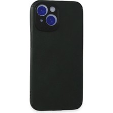 Tncline CPT83 iPhone 15 Kılıf Loop Deri Silikon - Yeşil