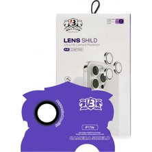 Marsilyan  Apple iPhone 17 Air Bilvis Titan Kamera Lens - Lacivert