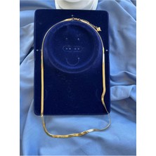 Stainless Steel Staınless Steel Uzun Ezme Kolye