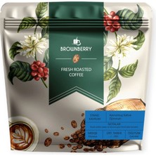 Brownberry Kenya Arabica Aa Top Aroma Kavrulmuş Kahve