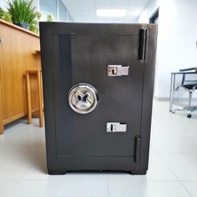 65 cm 95 kg Daf Çelik Kasa Yangına-Deprme Dayanıklı- Yerli Üretim