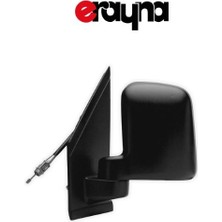 Universal Dış Dikiz Aynası Mekanik Çift Cam Sol Ford Connect 02-08