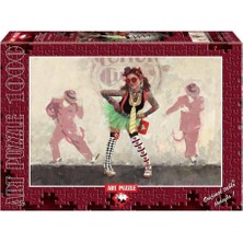 NessiWorld 4355 Art Puzzle Şeytan Mı? Melek Mi? 1000 Parça Puzzle