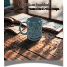 Bymiel Kişiye Özel Isimli Matematik Öğretmeni Kupa