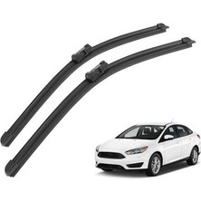 Universal Silecek Süpürgesi Muz (630-500) 19MM Butonlu  Ford: Focus 4 Hb/sedan/turnıer (2018>) Kuga Iıı