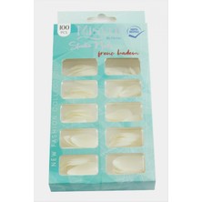 Marsilyan Misyul Frenç Badem Takma Tırnak 100 Adet