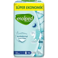 Tp Bfs   Molped Ekstra Hijyen Gece Ped Süper Eko 16 Adet