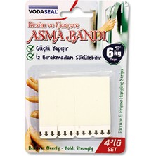 Vodaseal Resim Çerçeve Bandı 4'lü Set (4 Adet)