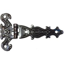 Buğz Eco Lounge Dekoratif, Sac Tek Kuyruklu Menteşe - 40X68 Mm, Küçük, Eskitme, 1 Adet