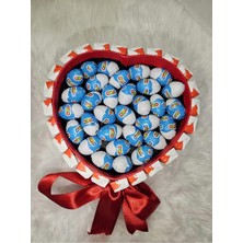 Tp Kalpli Kinder Çikolata Sepeti
