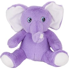 NW NessiWorld 1980 Peluş Fil Mor -My Friend Toys