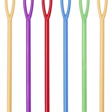 Yün Iğne Plastik 6'lı