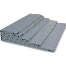 Rafistan Galvaniz Çelik Raf Tablası 43x93 cm - Depo, Arşiv, Dosya, Kiler Rafı – 0.70 mm