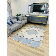 Home Yıkanabilir Kaymaz Taban Halı Mutfak Dekor Yolluk Koridor Halısı Salon Halısı